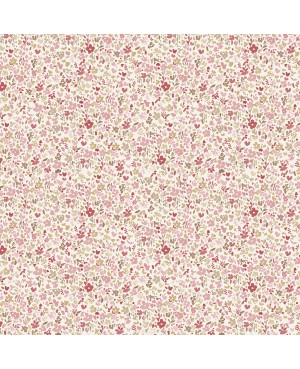 Papel pintado flores rosas