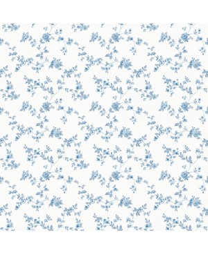 Blue branches wallpaper