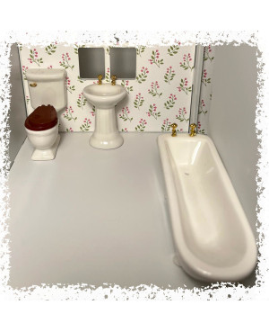 Juego de muebles de baño
