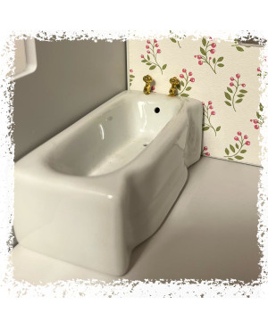 Bañera cerámica