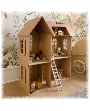 Dollhouse Blanca UNPAINTED